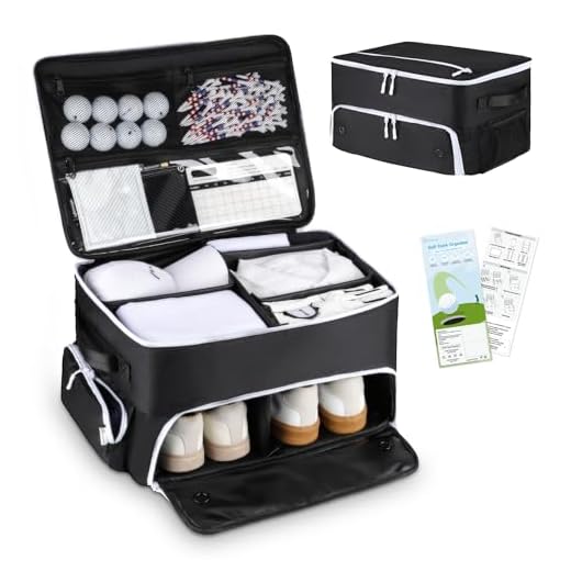 BRANTMAKER Golf Trunk Organizer for Cars