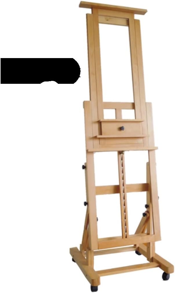 Flat and Vertical Easel Oil Painting Easel Country Multifunctional Large Floor Lift Easel