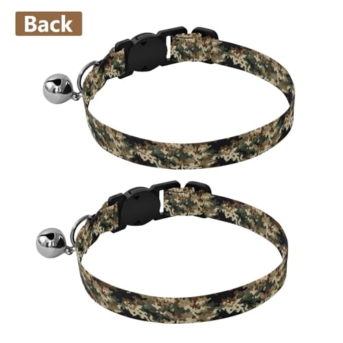 Collar para perro Flradish ajustable con campana 2 unidades miniatura 3