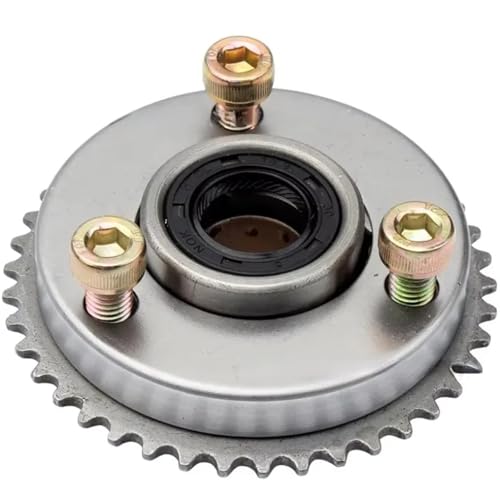 Démarreur électrique à roue libre de moto et pignon d'embrayage karting 90cc