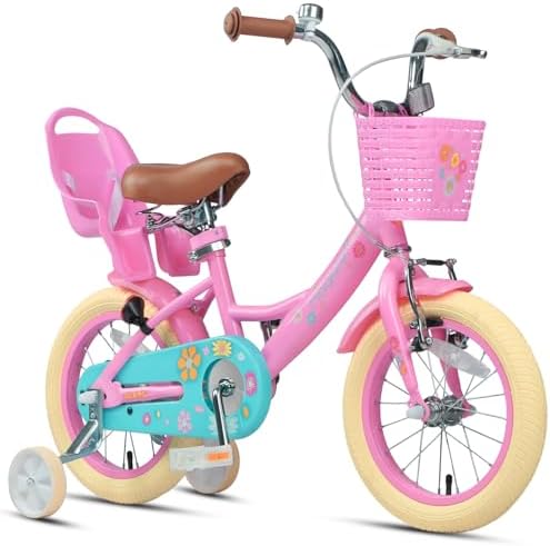 Glerc Maggie Girls Bike, 12-20 Inch Kids Bike for 2-13 Years Old ...