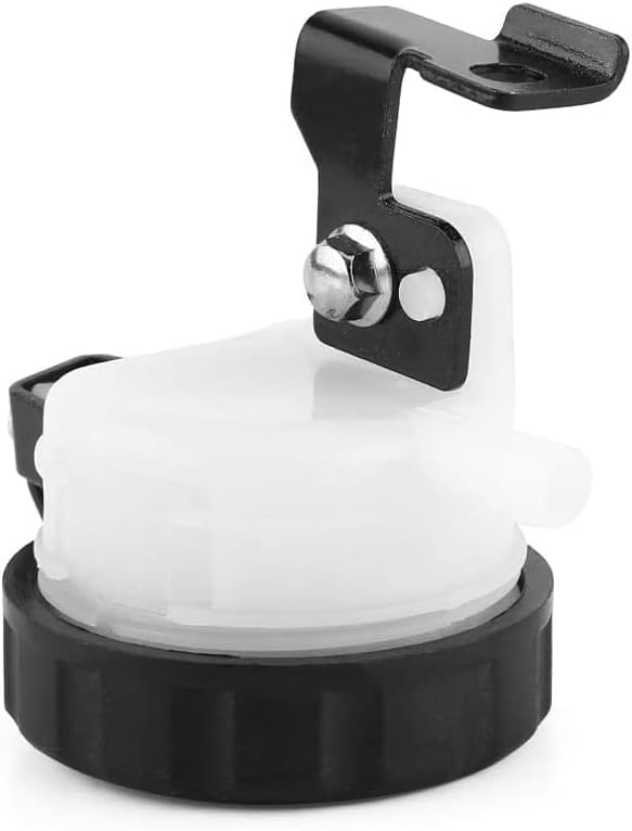 Universal Motorcycle Front Brake Master Cylinder Brake Pump Tank Oil Cup Fluid Bottle Reservoir w/Bracket w/Hose Line