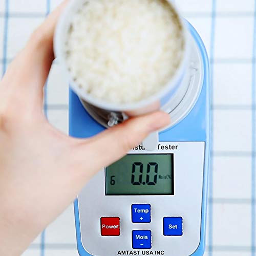 Amtast GM015 Grain Moisture Meter Smart Grain Moisture Tester thumb #5