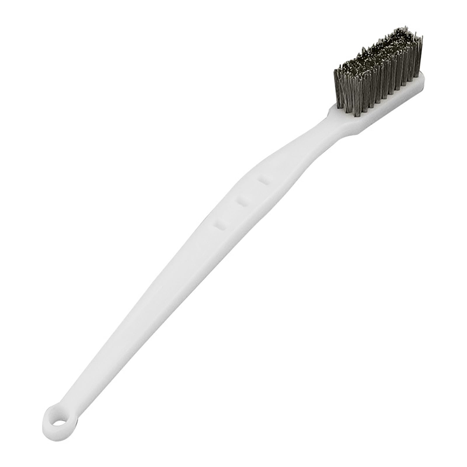 Multipurpose Middle Hard Bristle Brush Handheld Polisher Boar Bristle Brush for Polishing & Detailing of Decorative Item Middle Hardness
