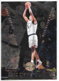 Juwan Howard 1995-96 SP Championship Washington Bullets Race For The Playoffs Card #146