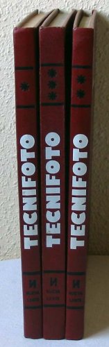 TECNIFOTO. ENCICLOPEDIA DE LA FOTOGRAFIA (3 TOMOS) -OBRA COMPLETA-