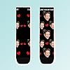 Bemaystar Personalised Socks GIfts,Personalised Gifts for Men Women,Custom Socks Funny Gifts #3