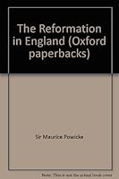The Reformation in England B0007ISJD0 Book Cover