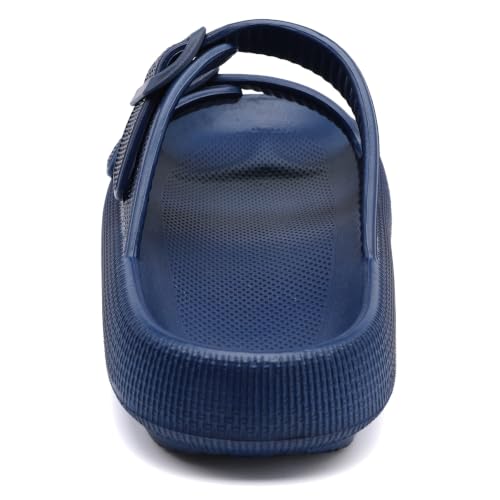 Waysoland Cozyslides Original Damen Herren,Wolkenschuhe Damen Sandalen Wolken mit Verstellbaren Schnallen Rutschfest Schnell Trocknend… – Ansicht 5