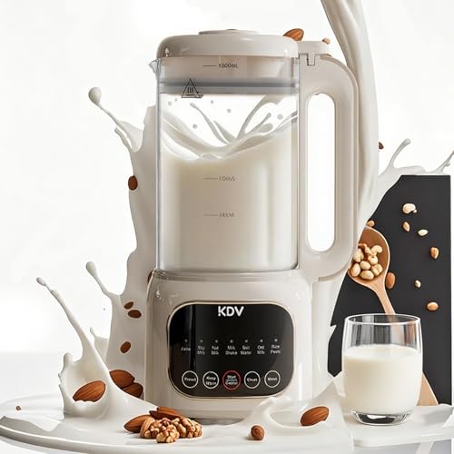60oz Nut Milk Maker Machine,10 in 1 Automatic Soy Milk