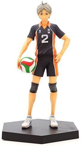 Banpresto Haikyuu!! Koushi Sugawara DXF Figure Vol. 4