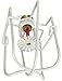 Happy Tree (10 Pack) 3/4" IPS White Cage Fire Sprinkler Head Guard - Double Hook