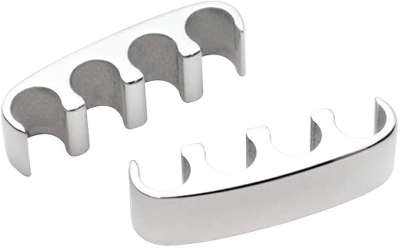 Separador de cabos de vela Billet Specialties 8,5 mm com 4 pontos flutuantes – Modelo 69601