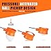 BIRDIEBLAST Golf Ball Retriever Telescopic for Water, 9Ft/12Ft/17Ft/20Ft Stainless Steel Golf Ball Retriever, Professional Golf Ball Retriever(17Ft)