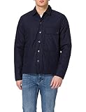G-STAR RAW Mens Quilted Jacket, Mazarine Blue A790-4213, L