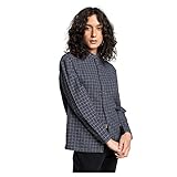 Boutons recyclés Quiksilver Womens - Chemise Manches Longues - Femme - S - Noir