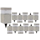 Autonomía 6/8 horas: Estas balizas solares de 7hSevenOn Outdoor disponen de una autonomía de funcionamiento y recarga de 6 a 8 horas. Disfrutan de una vida útil de hasta 15.000 horas