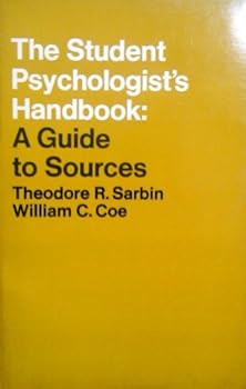 Paperback The Student Psychologist's Handbook: A Guide to Sources Book