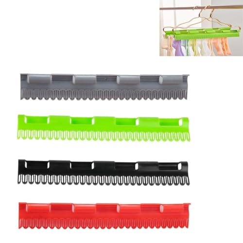 LiJuanWang Percha de lavandería,4 Piezas