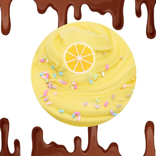 image for Hootoysforu 8 Pack Butter Slime Kit for Girls,Party Favors Stretchy an