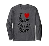 I Heart (Love) Blue Collar Boys Designs