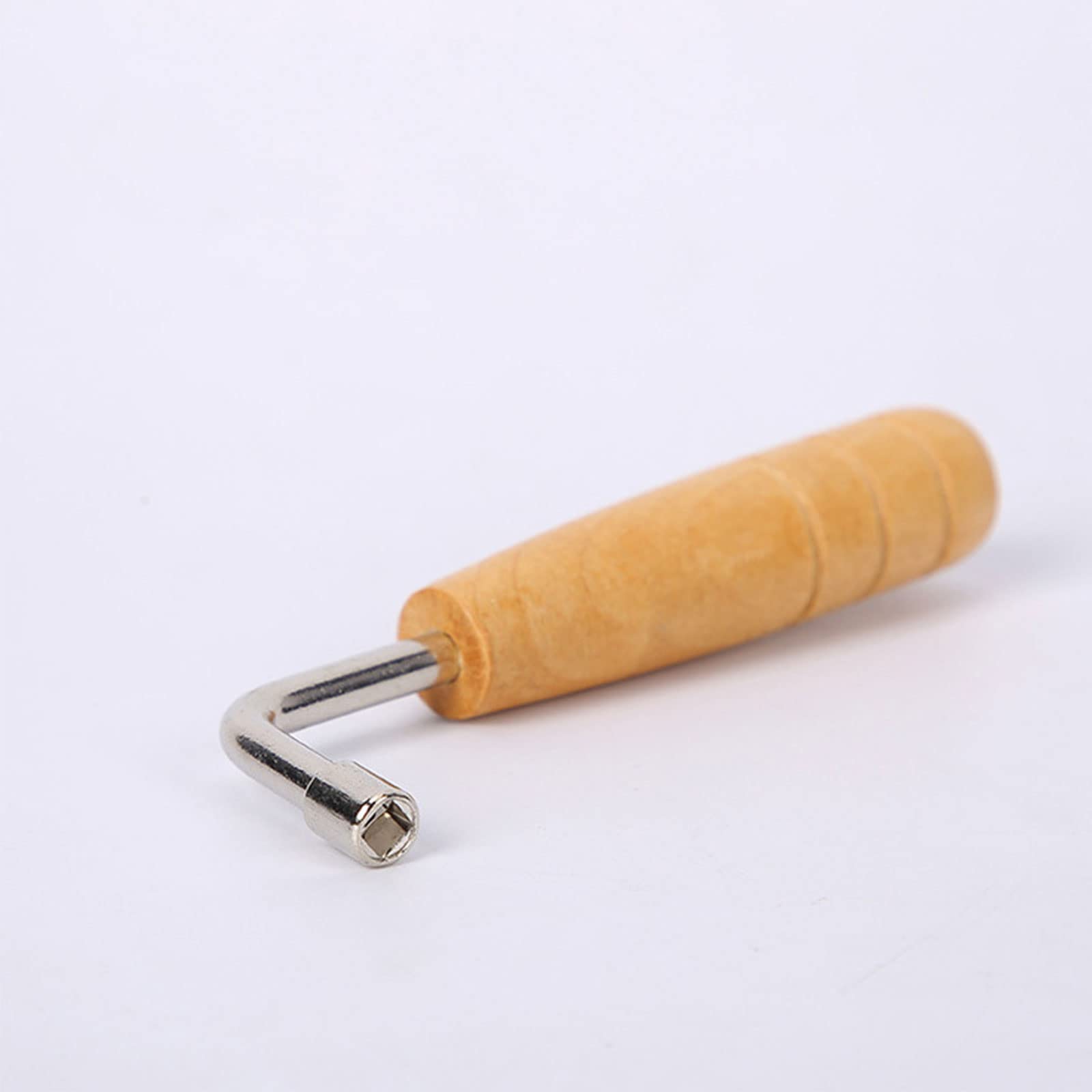 Harfen-Stimmhammer | L-förmiger Stimmstift | Aus Metall & Holz | Für Lyra-Harfen & Saiteninstrumente