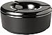 Produktbild APS 83489 Windaschenbecher "CASUAL", Ø 11,5 cm, Höhe 5 cm, Melamin, schwarz