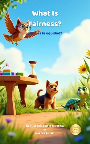 What is Fairness (Ollie Explains It All (Social Skills Series) Book 1)