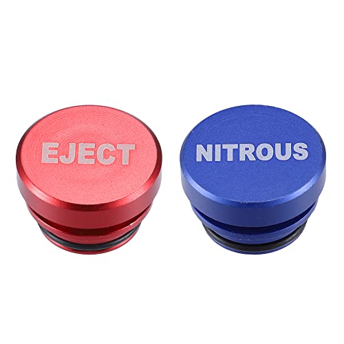 Image of Lighter Plug Cover Dustproof Socket Cap for Car Truck SUV Blue