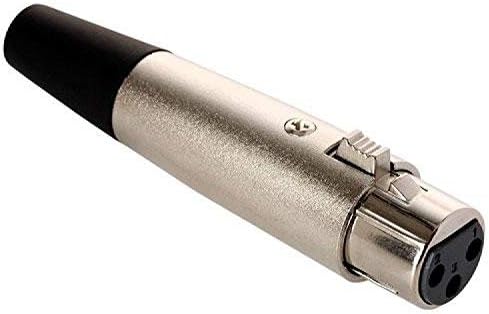 Steren 3-Pin Inline XLR Jack