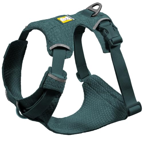Ruffwear, Front Range Flex Dog Chest Harness, Deep Teal, Small by Ruffwear - Used condition - US$58.51
