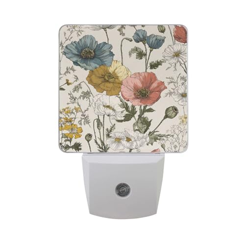 Lámpara de Noche Sensor LED Blanco Vintage miniatura 7