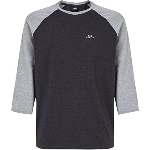 Oakley T-Shirt Relax Raglan homme idéal pour les week-ends et le skate
