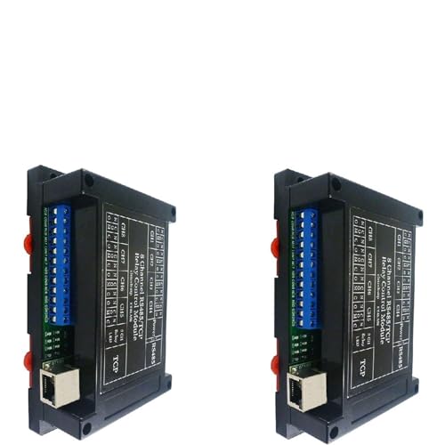 Relais Ethernet pour contrôle à distance Web et RS485 avec boîtier