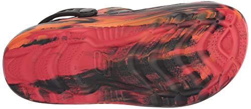 Skechers Kids Boy's Foamies Swifters Ii-Be Toasty Slide Sneaker, Red/Black, 3 Little Kid #TOP3