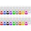 Colourful x 20 pieces (2.0)