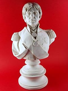 The Bronze Room Carrara Marble Nelson Bust