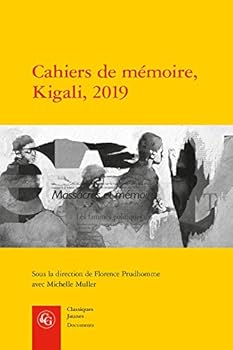 Paperback Cahiers de Memoire, Kigali, 2019 [French] Book