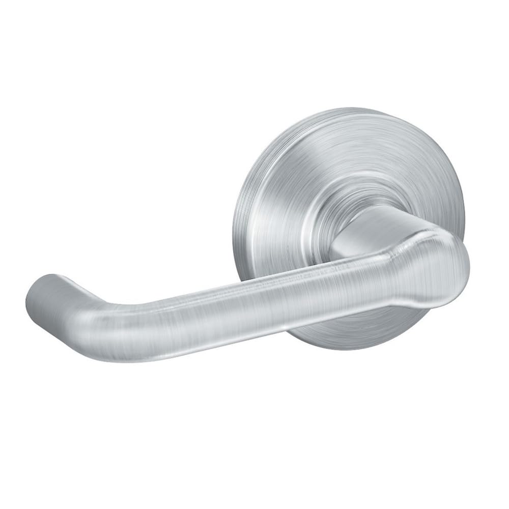 Schlage commercial ND170TLR626 ND Series Grade 1 Cylindrical Lock, Single Dummy Trim, Tubular Lever Design, Satin Chrome Finish