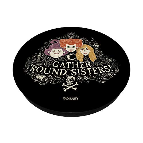 Disney Hocus Pocus Gather' Round Sanderson Sisters Popsockets Popgrip: Swappable Grip For Phones & Tablets #TOP1