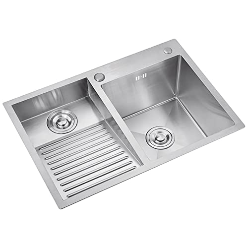 Évier de cuisine sous plan en acier inoxydable 304 - 2
