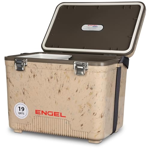 ENGEL Kühlbox 19qt (18 Liter) Auslaufsicher, Luftdicht, Tragbare, Kleine Kühlbox...