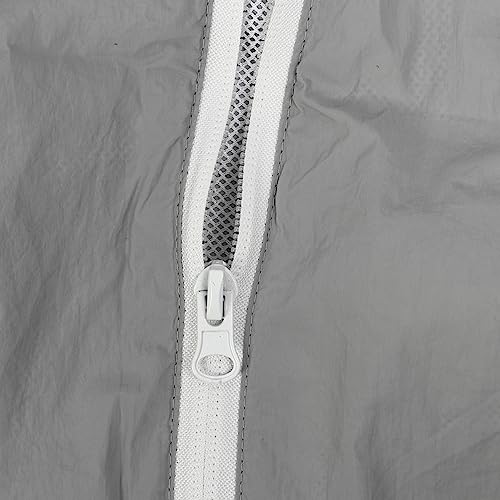 Roupas Com Ar Condicionado, 1 Aberto 5V 2A Colete de Ventilador de Resfriamento Cinza 6000 RPM para