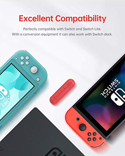 image for TXLBTTL Switch Bluetooth Adapter Transmitter Passthrough Receiver for 