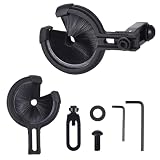 Bntyok Archery Arrow Rest Brush Capture Arrow Rest for Compound & Recurve Bow Hunting Whisker Arrows Stand Targeting & Hunting Accessories ﻿
