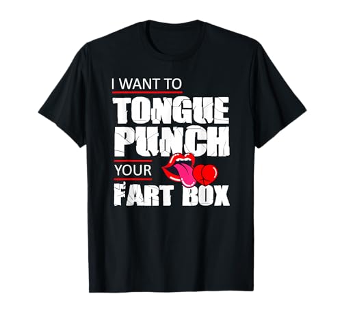Tongue Fart Box Punch Funny Word Pun Humor Sarcasm Joke
