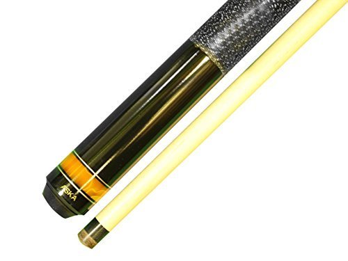 ASKA Jump Break Cue Stick JBC Fireball, 3pc Cue, Jump/Break Cue. 13mm Tip