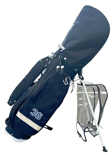 StobO LfBobO X|[cStobO  Golf Club Bag LX^[t y h y e ~ h ϖ ׏d\͋̏Ռz ^ѕ֗ Kp sp jp (ubN)