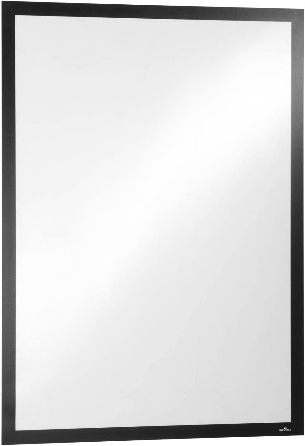 Durable Info Frame Duraframe Poster A1, samoprzylepna rama plakatowa, odporna na promieniowanie UV, 1 sztuka, czarna, 505501