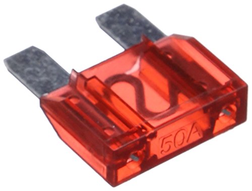 Connect 30448 Maxi Blade Fuses 50A, Red 10Pc